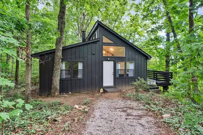 Image de Peaceful Bluff Bungalow in The Woods