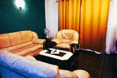 Image de Beach front- Cozy 3-bedroom apartment in wonderful Flic en Flac with WiFi, Ac