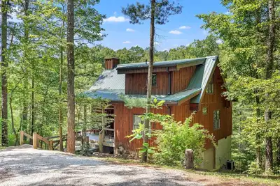 Image de Mountain Blessings! A 3-bedroom cabin with a fantastic view in Cliffview Resort