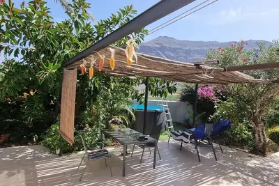 Image de Casa Rural Anaïs - Ferienhaus mit Privatem Pool und Bergpanorama