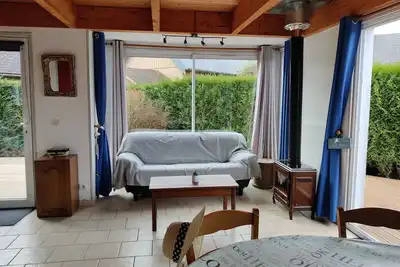 Image de Cabourg - Maison de vacances avec jardin - 4 pers