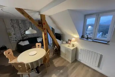 Image de Beau duplex vue sur le Lac Blanc