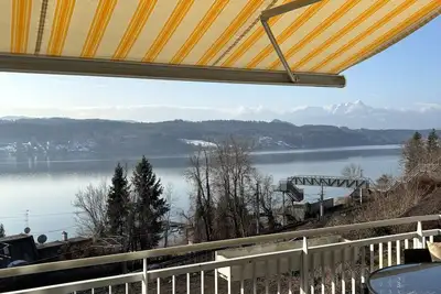 Appartement mit Seeblick & Seezugang