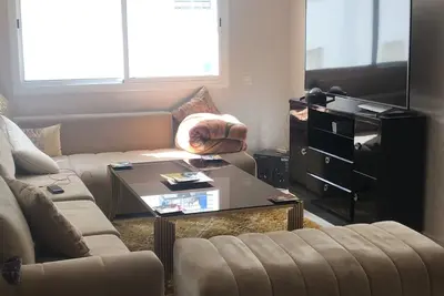 Image de Appartement de luxe meublé centre ville laveuse-secheuse + parking au garage