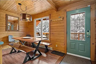 Image de Le Malard: Log House Chalet with 3 bdr and hot tub