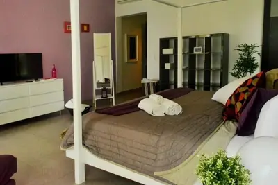 Image de Oceanfront 4-bedroom Condo with WiFi and Ac in lovely Sosúa