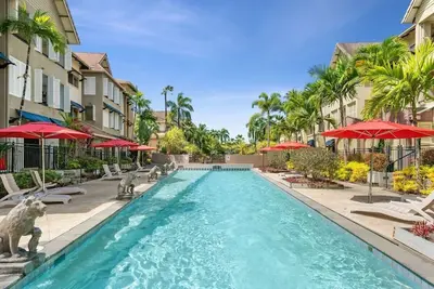 Image de Poolside Resort Apartment Steps from Cairns Cbd