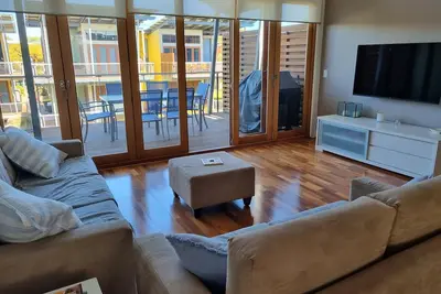Image de Villa 12 South Shores Resort, Normanville – with lagoon view & pool\/beach access