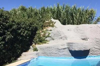 Image de Maison de vacances pour familles seulement 'Casa Padín' avec piscine privée, terrasse et Wi-Fi