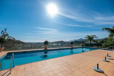 Appartement 'Amazing View Marbella' avec vue sur la mer, Wi-Fi et climatisation