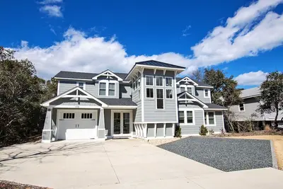 Soundside, Private Pool, Den, Yard, Screened Porch, Sh106, Turners Tide