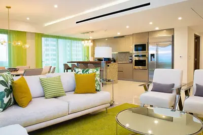 ✩3br Oceanfront✩Private Terrace✩Hammock & Jacuzzi✩