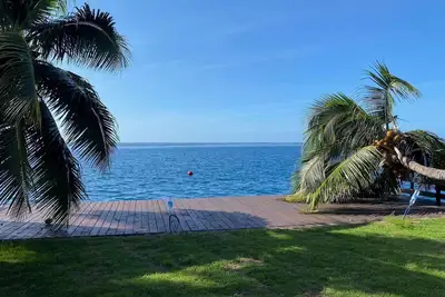 Image de Maison Taunoa - Maison en ville et bord de mer