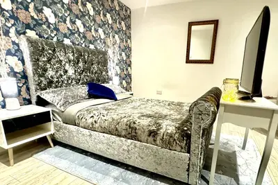 Image de A city modern 2 beds duplex Apt.
