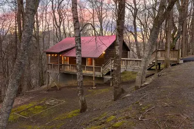 Image de Mossy Creek Cabin in Boone, Nc // 2 bed, 2 bath