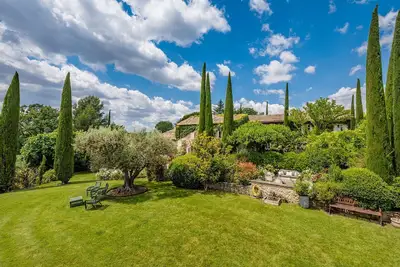 Image de Mas d'exception proche Gordes avec tennis - 12 pers.