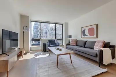 Convenient Uws 1br w/ Gym, Doorman & W/D, nr Central Park, by Blueground