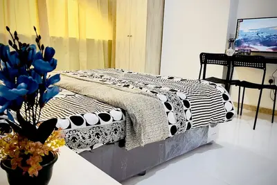 Image de Super 2 private rooms in a apartment