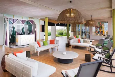 Image de Private Terrace in Maldives, Platinum Overwater Villa, Hard Rock