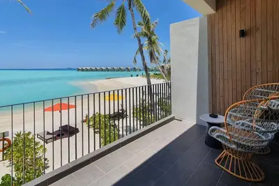 Image de Hard Rock Maldives, Silver Sky Studio, Oceanview Balcony, Sofa Bed