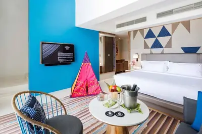 Image de Duplex in Hard Rock Maldives, Silver Family Suite, Direct Beach Access