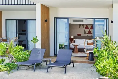Image de Silver Beach Studio, Direct Beach Access, Hard Rock Maldives, Soundbar