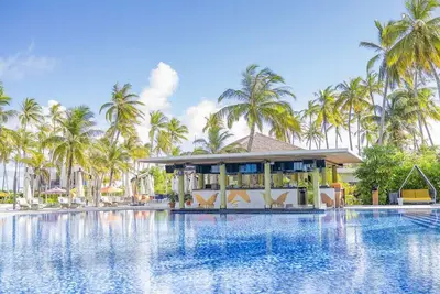 Image de Platinum Overwater Pool Villa, 1 King, Hard Rock, Lagoon Access