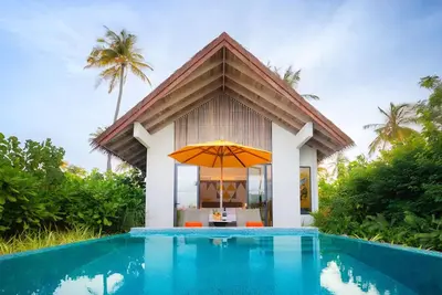 Image de Gold Beach Pool Villa, Private Pool, Direct Beach Access, Hard Rock