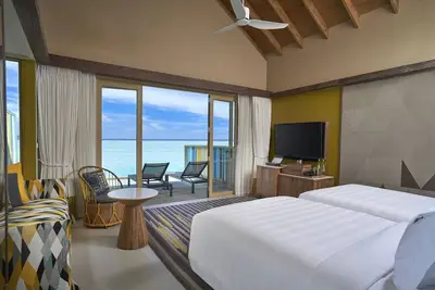 Image de Ocean Views, Iconic Music: Discover Hard Rock Maldives
