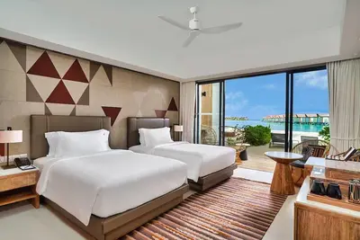 Image de Twin Studio on Beachfront with Modern Comforts