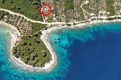 Image de Maison de vacances près de la mer Baie Blaca, Korcula (K-21444)