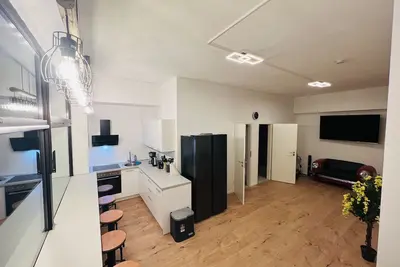 Image de Great Flat 6 Beds 3 Bedroom Parking Wifi