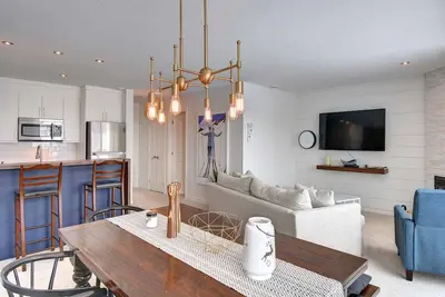 Image de Ski in/out Mont-Blanc, Foyer et douce escapade