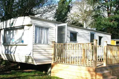 Image de Belle caravane de vacances Bk Calypso Bluebird Ă 6 couchettes