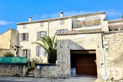 Image de Grande Maison de Village Avec Terrasse et Cours Privées, Vallée de la Cèze
