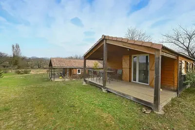 Image de Superbe maison de 2 chambres à Barjac