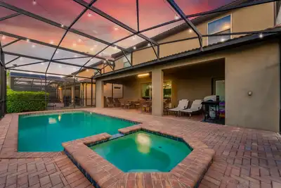 Image de Heated Pool+ Free Waterpark+ No Rear Neighbors