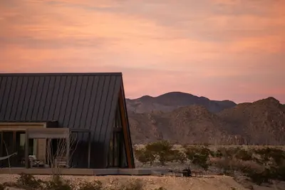 Image de Stardust Big Bend Luxury A-Frame#10 with fab view