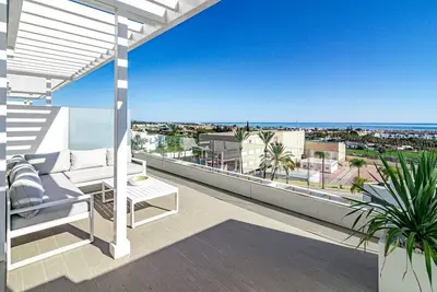 Image de Lm322b- Newly built apartment with sea views