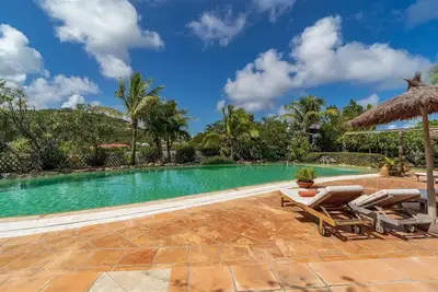 Perfect Place In The Traditional Caribbean Beauty