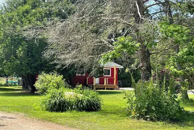 Nestled in nature. Family-sized, pet-friendly, four season cottage!