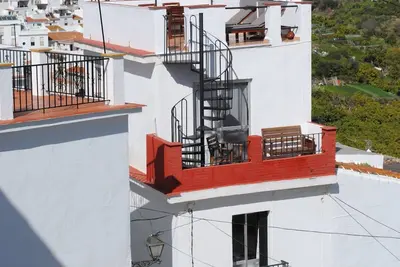 Image de Andalusian village house in Torrox with sunny roof terrace close to the Mediterranean Sea