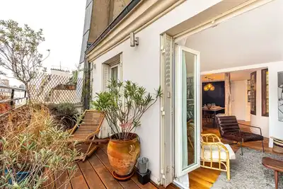 Image de GuestReady - Apt unique avec un balcon spacieux