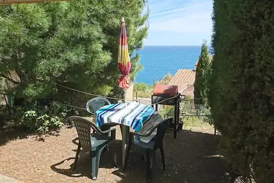 Image de Appartement Rez de Jardin Vue sur La Mer et le Cap Cerbere