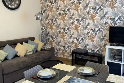 Image de Joli appartement au cœur du quartier Blanqui, animaux de compagnie bienvenus