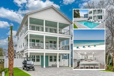Image de Iris! Sleeps 20! Pool! Beach!