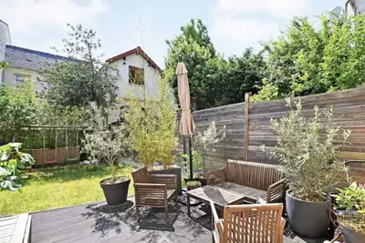 Image de Maison Avec Jardin + Parking à 10 Minutes à Pied du Métro Mairie de Montreuil