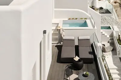 Image de Superior Santorini Suite | Breathtaking Sea Views and Outdoor Hot Tub | Oia