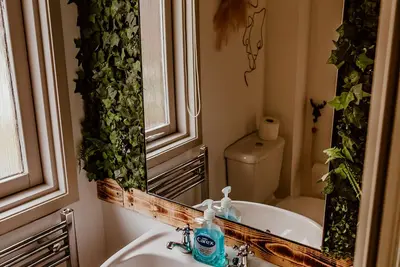 Image de Cabine-Vue sur Montagne-Salle de bain privée séparée