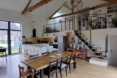 Image de Longère rénovée en pleine campagne idéal 2 familles